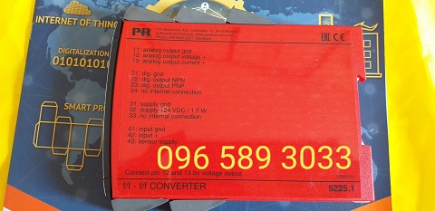 Bo Chuyển đổi tín hieu Tần số PR 5225